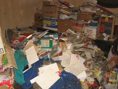 waste and void property clearance